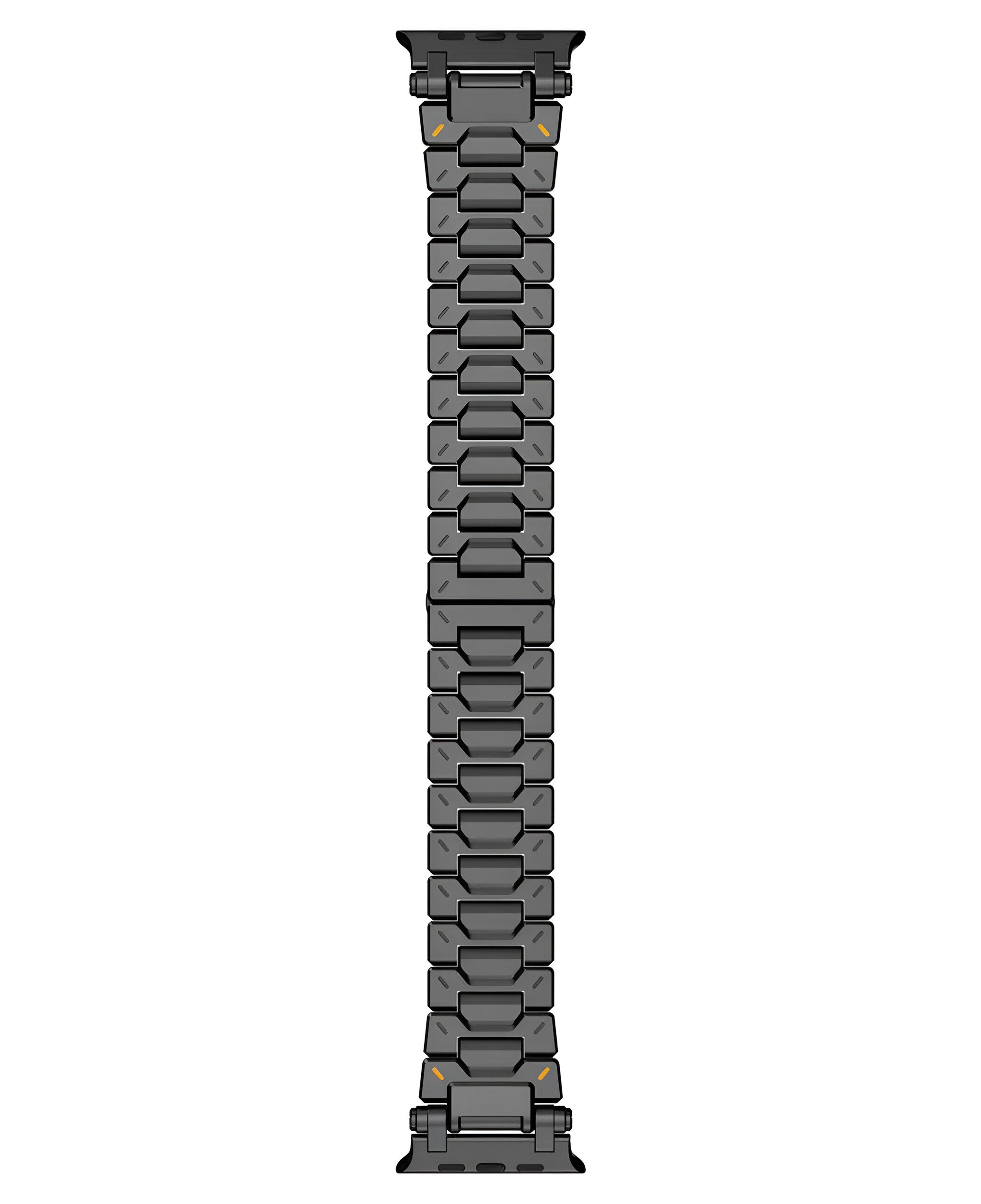 Apple Watch Uyumlu Armor Bakla Paslanmaz Çelik Metal Loop Kordon