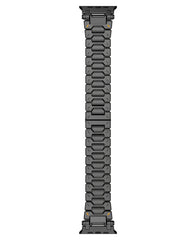 Apple Watch Uyumlu Armor Bakla Paslanmaz Çelik Metal Loop Kordon