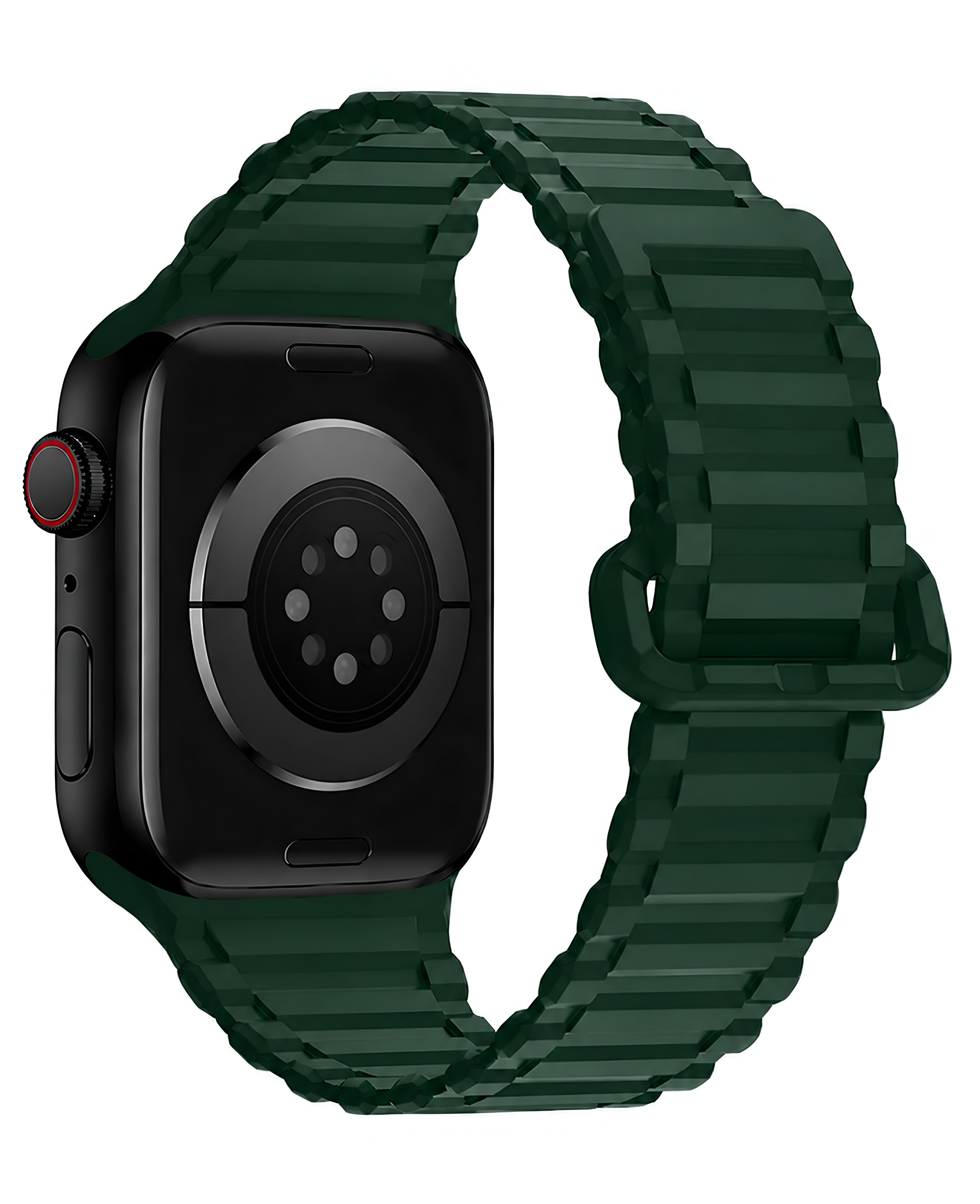 Hoco. Apple Watch Uyumlu Tokalı Manyetik Silikon Ribex Loop Kordon