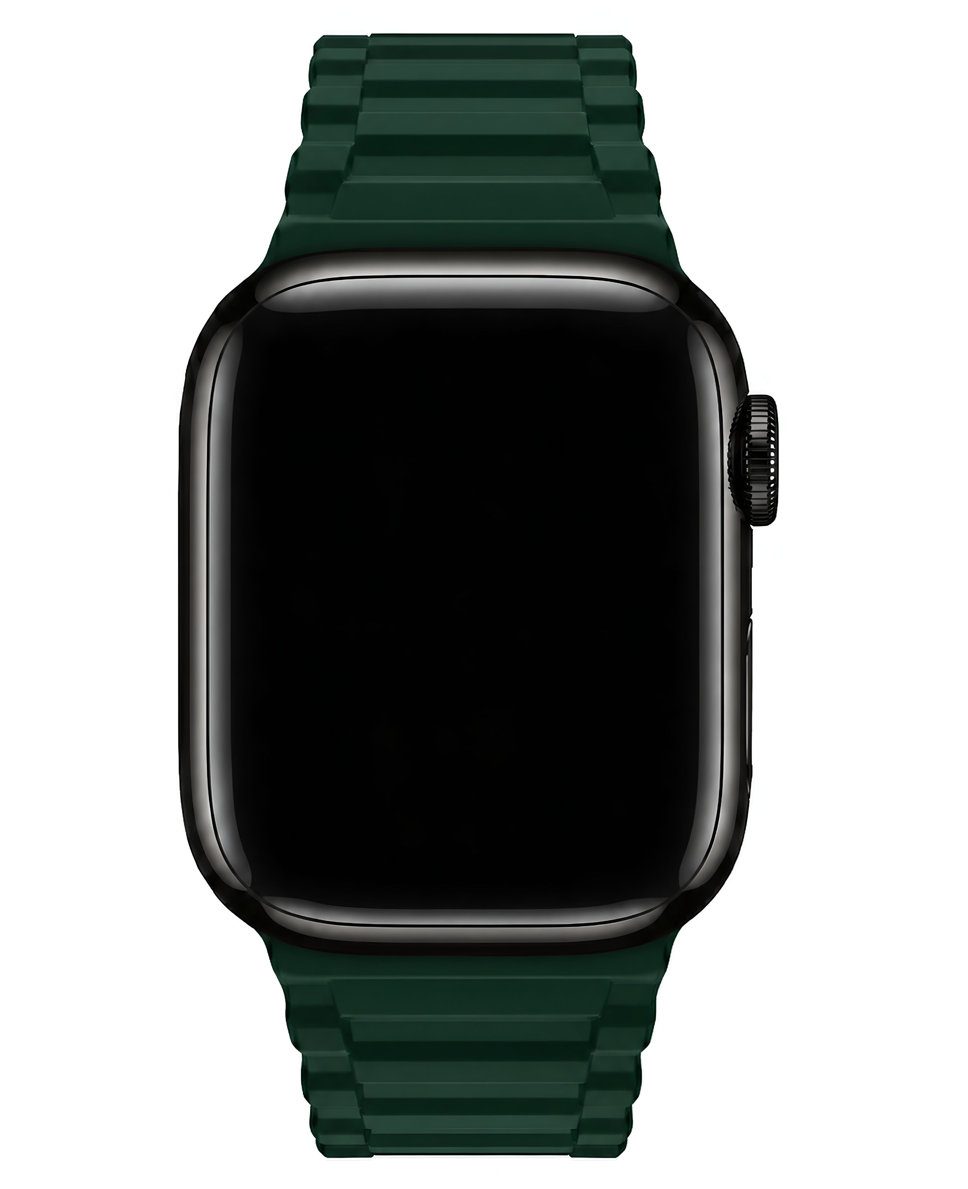 Hoco. Apple Watch Uyumlu Tokalı Manyetik Silikon Ribex Loop Kordon
