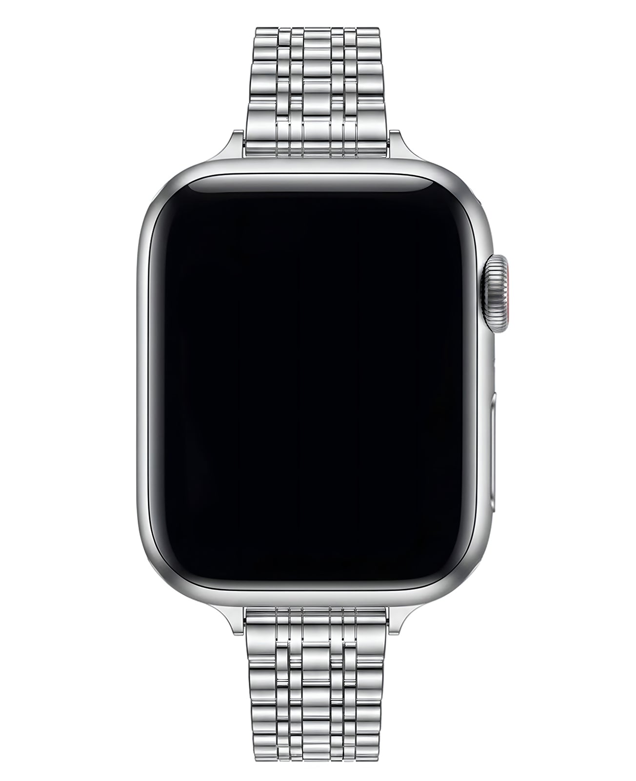 Apple Watch Uyumlu Metal Paslanmaz Çelik Slim Jubilee Loop Kordon