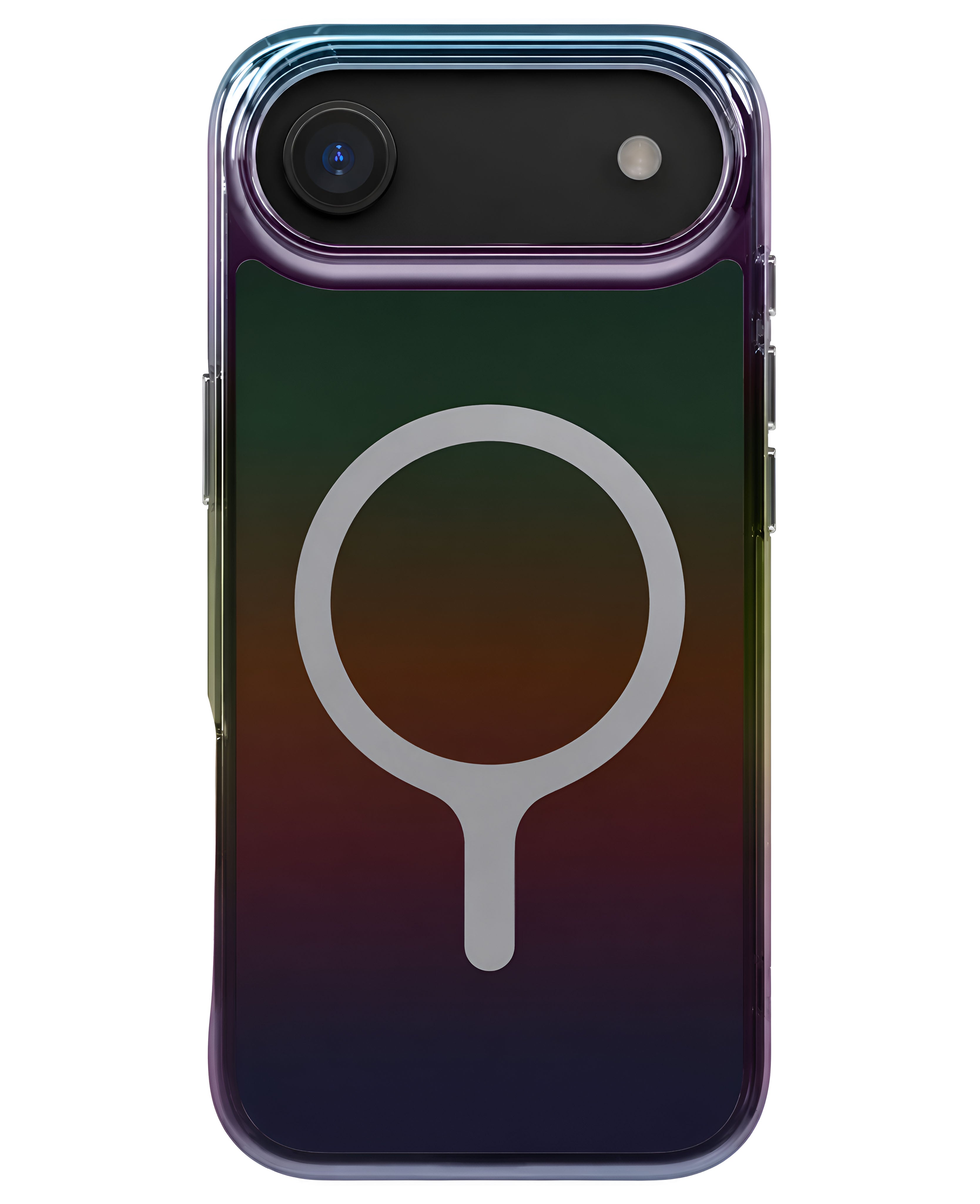 Uniq iPhone 17 Air Uyumlu Iridescia Magsafe Hologram Kılıf