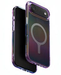 Uniq iPhone 17 Air Uyumlu Iridescia Magsafe Hologram Kılıf