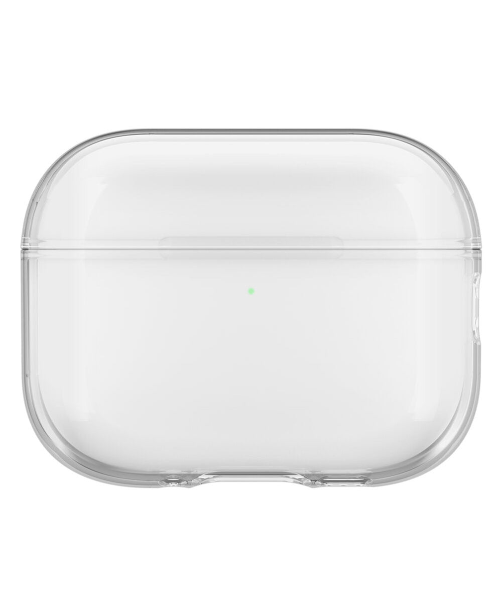 Airpods Uyumlu Şeffaf Silikon Kılıf - Şeffaf - Strapg