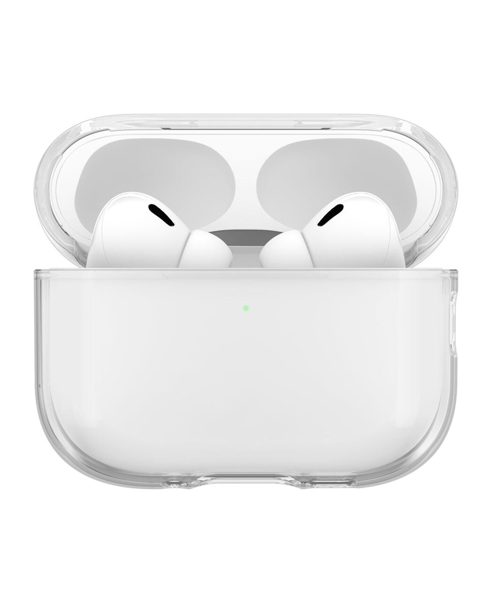 Airpods Uyumlu Şeffaf Silikon Kılıf - Strapg