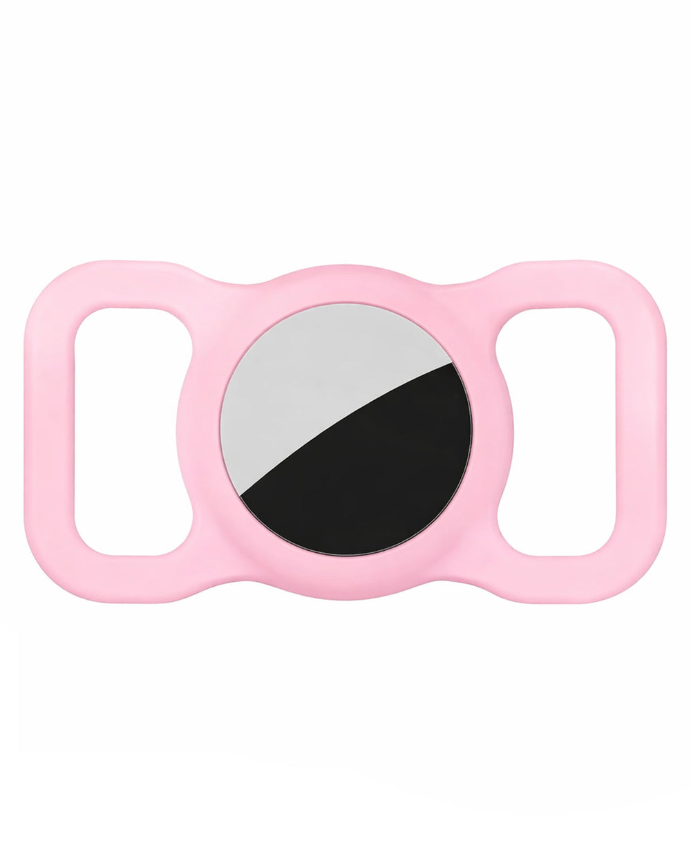 Airtag Uyumlu Silikon Kılıf - Pembe - Strapg