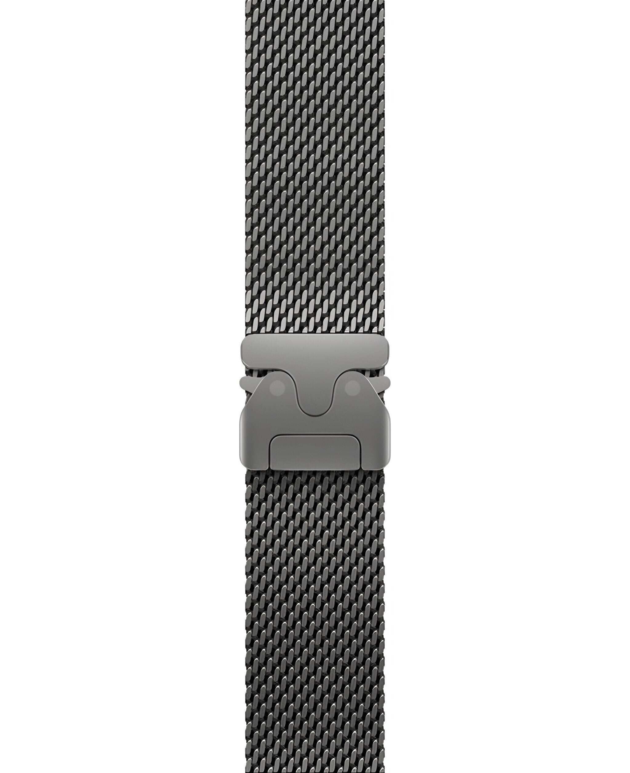 Apple Watch Uyumlu Metal Hasır Paslanmaz Çelik Amares Loop Kordon