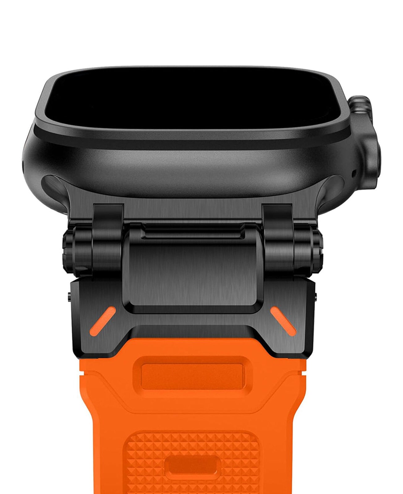 Metal Tokalı Silikon Rugged Loop Kordon