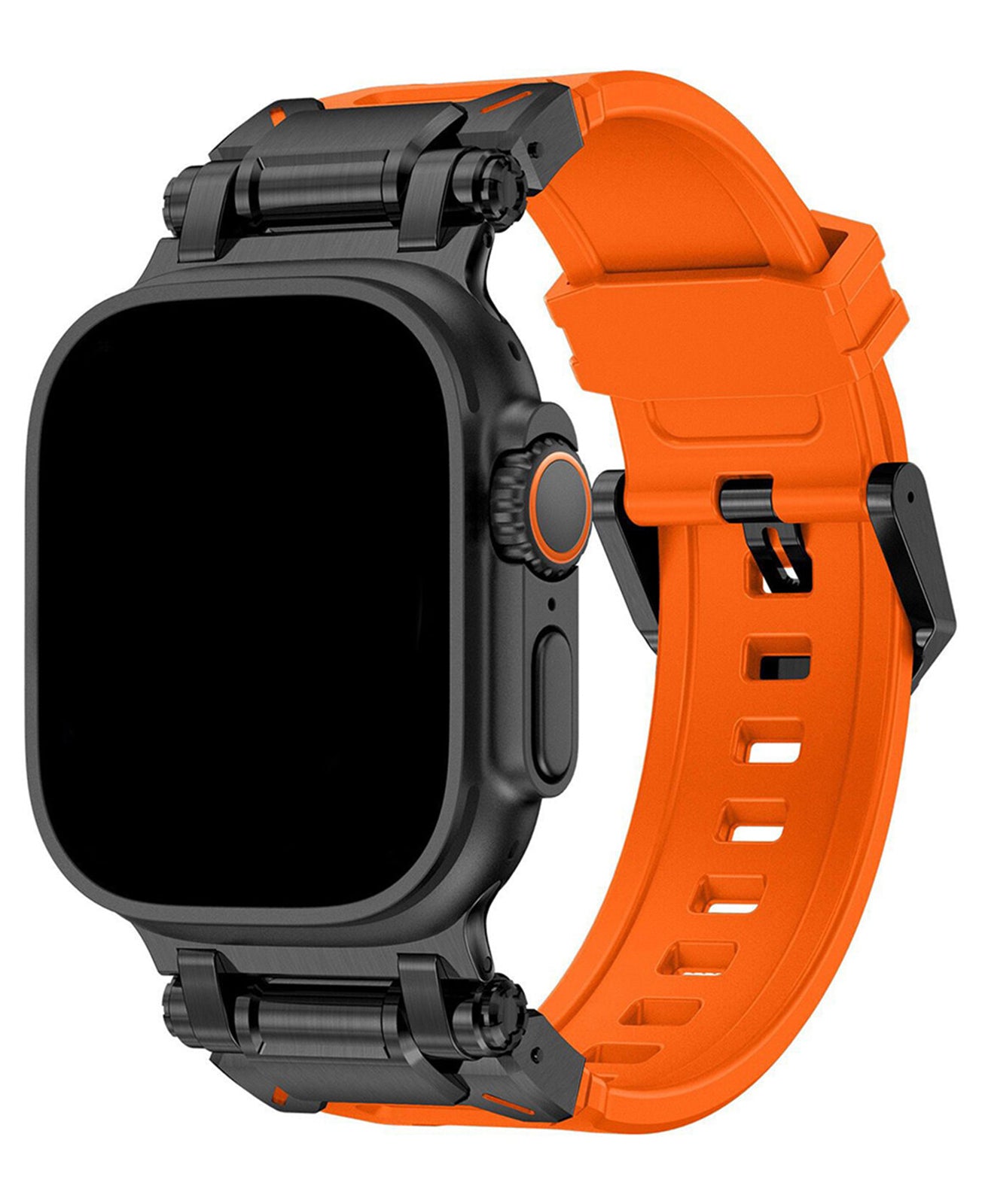 Metal Tokalı Silikon Rugged Loop Kordon
