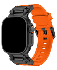 Metal Tokalı Silikon Rugged Loop Kordon