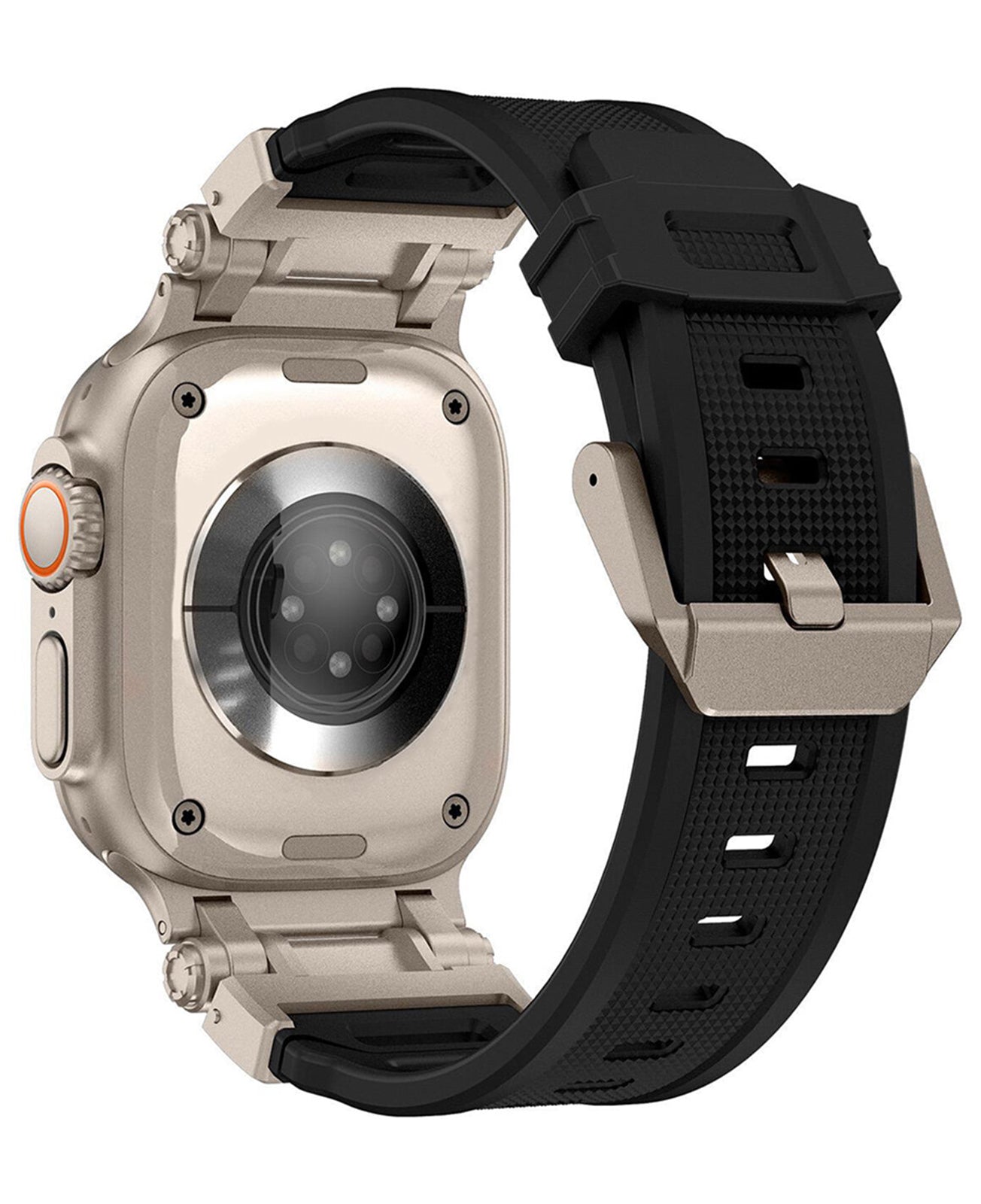 Metal Tokalı Silikon Rugged Loop Kordon