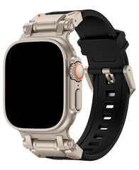 Metal Tokalı Silikon Rugged Loop Kordon