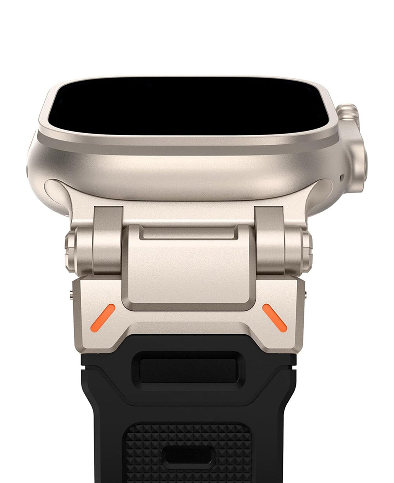 Metal Tokalı Silikon Rugged Loop Kordon
