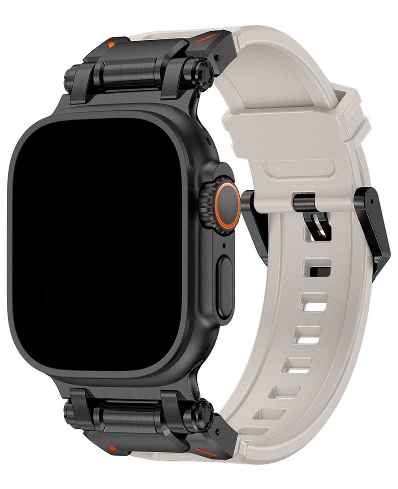 Metal Tokalı Silikon Rugged Loop Kordon