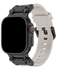 Metal Tokalı Silikon Rugged Loop Kordon