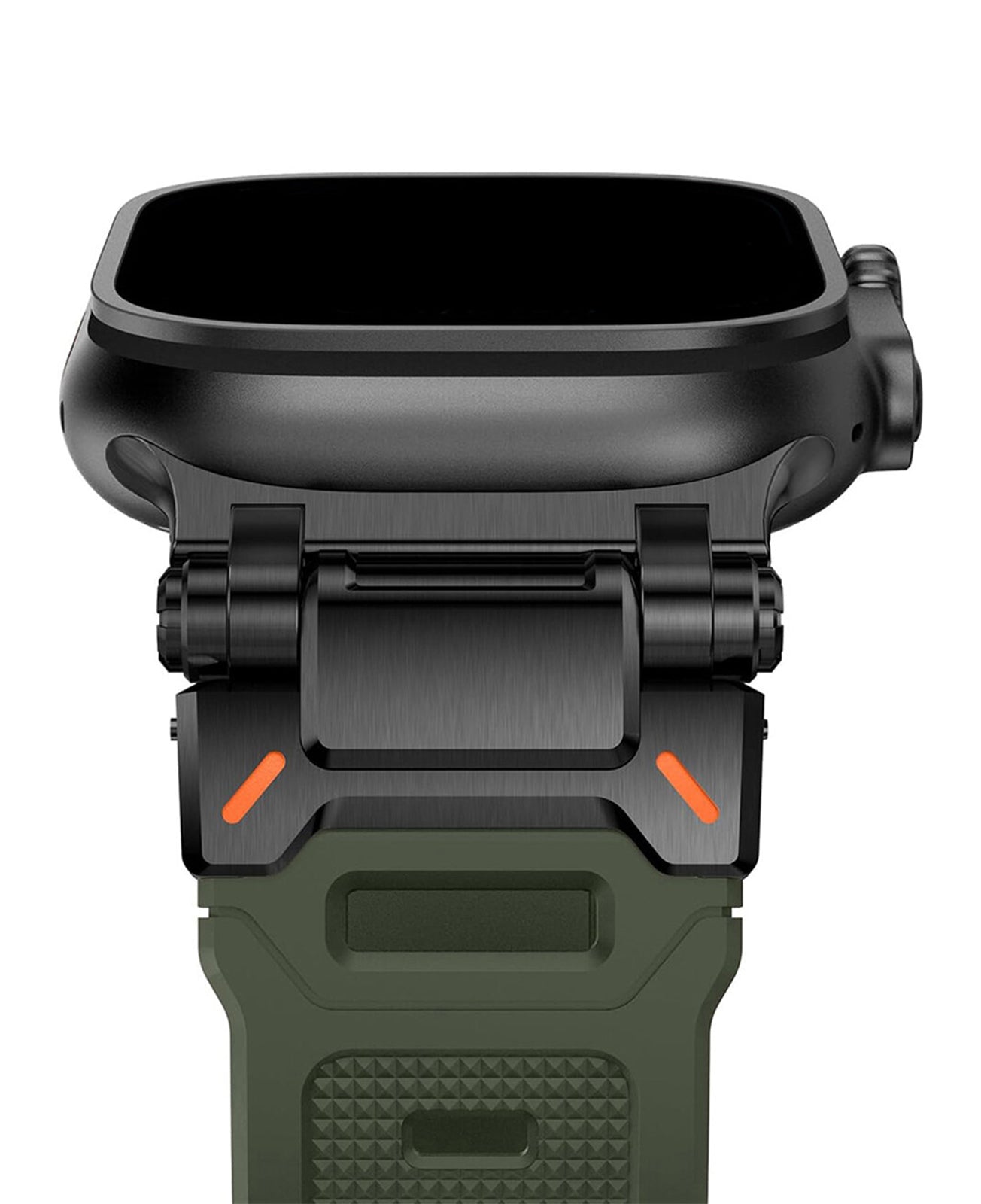 Metal Tokalı Silikon Rugged Loop Kordon
