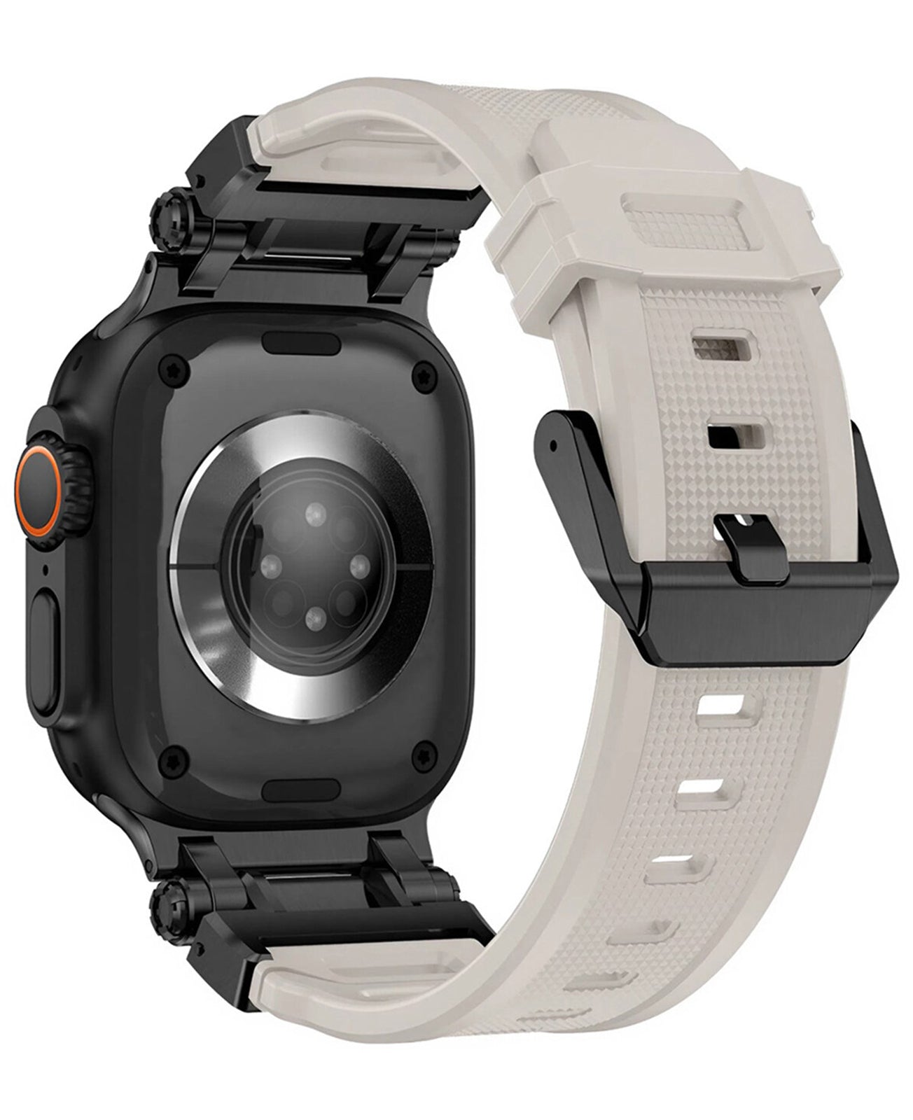 Metal Tokalı Silikon Rugged Loop Kordon
