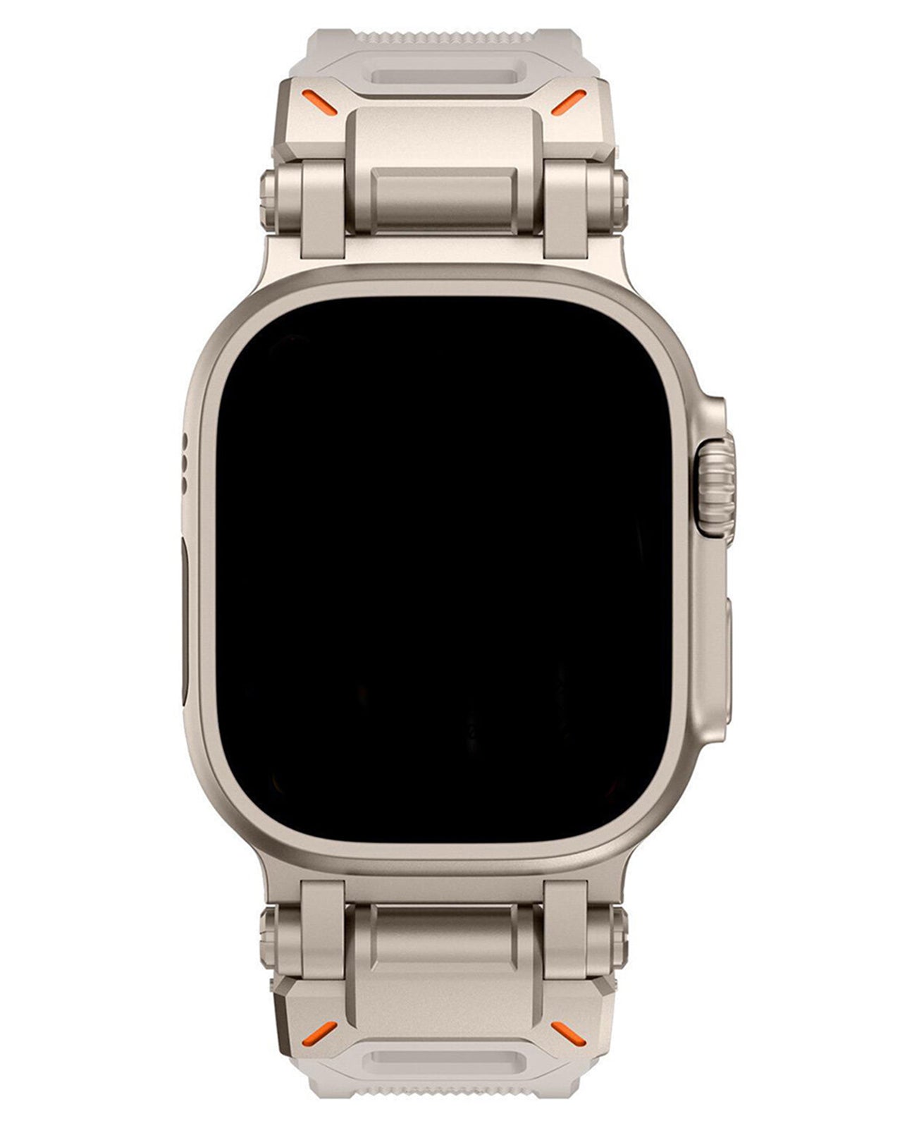 Metal Tokalı Silikon Rugged Loop Kordon