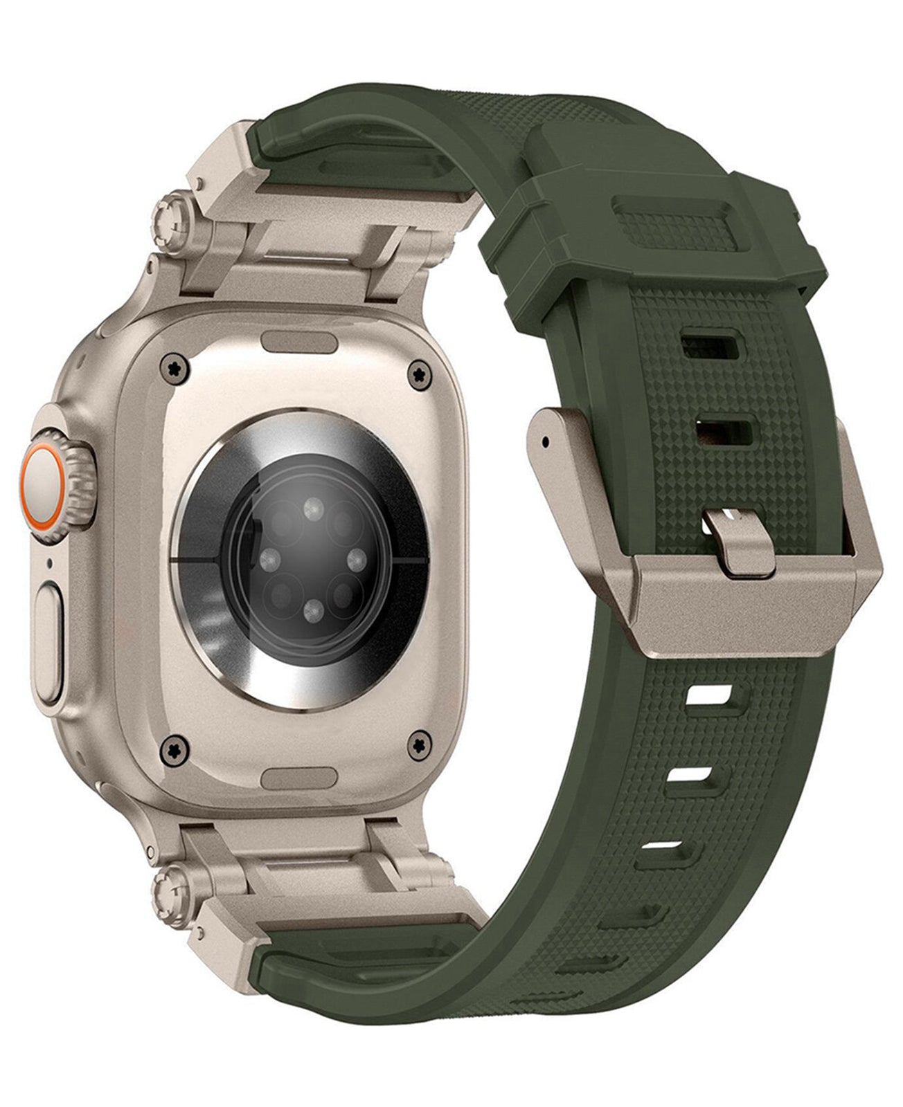 Metal Tokalı Silikon Rugged Loop Kordon