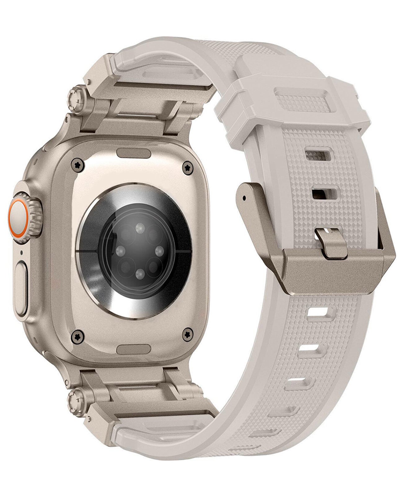 Metal Tokalı Silikon Rugged Loop Kordon