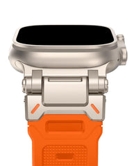 Metal Tokalı Silikon Rugged Loop Kordon