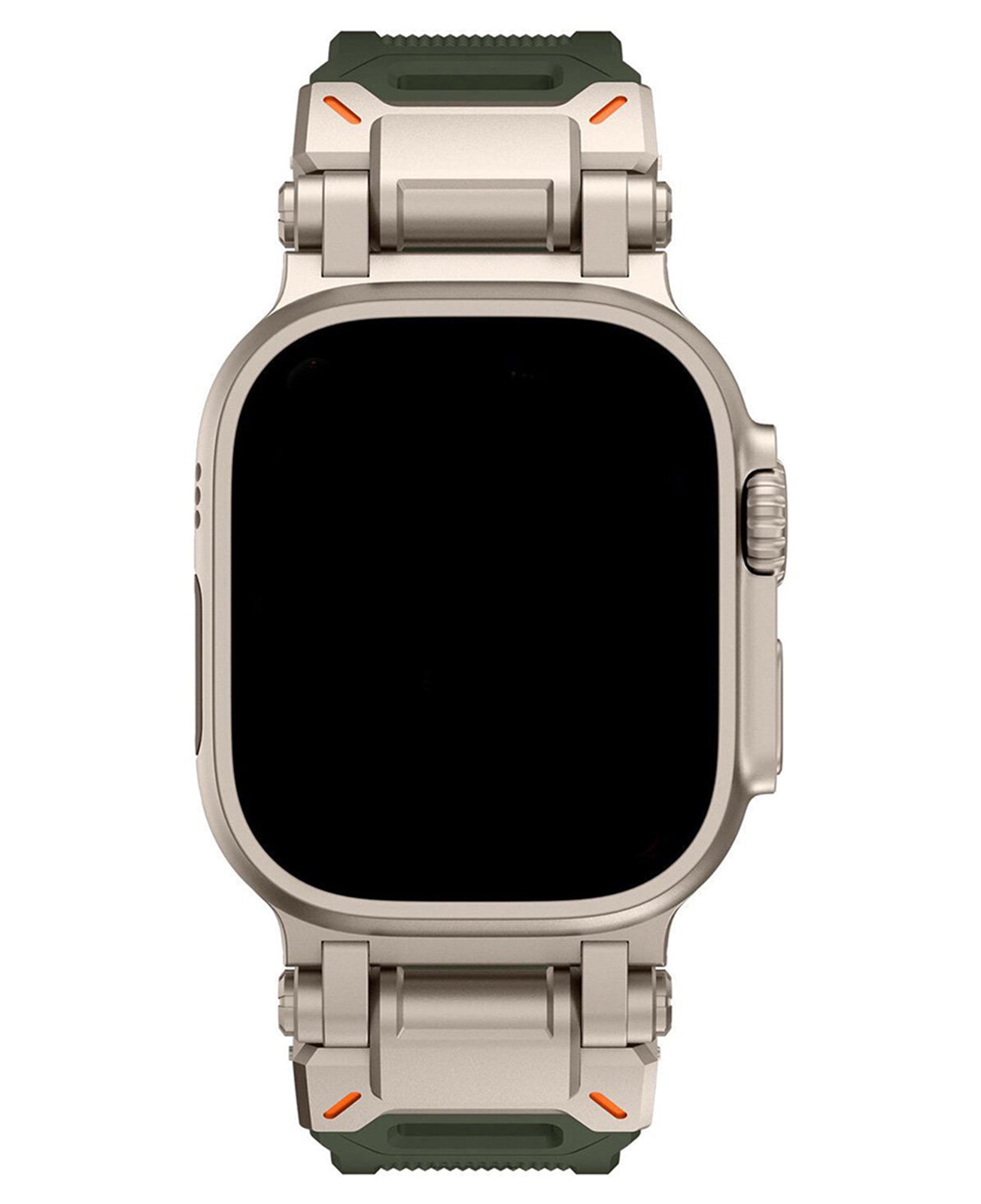 Metal Tokalı Silikon Rugged Loop Kordon