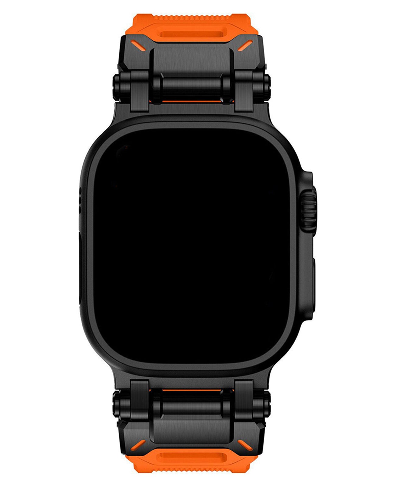 Metal Tokalı Silikon Rugged Loop Kordon
