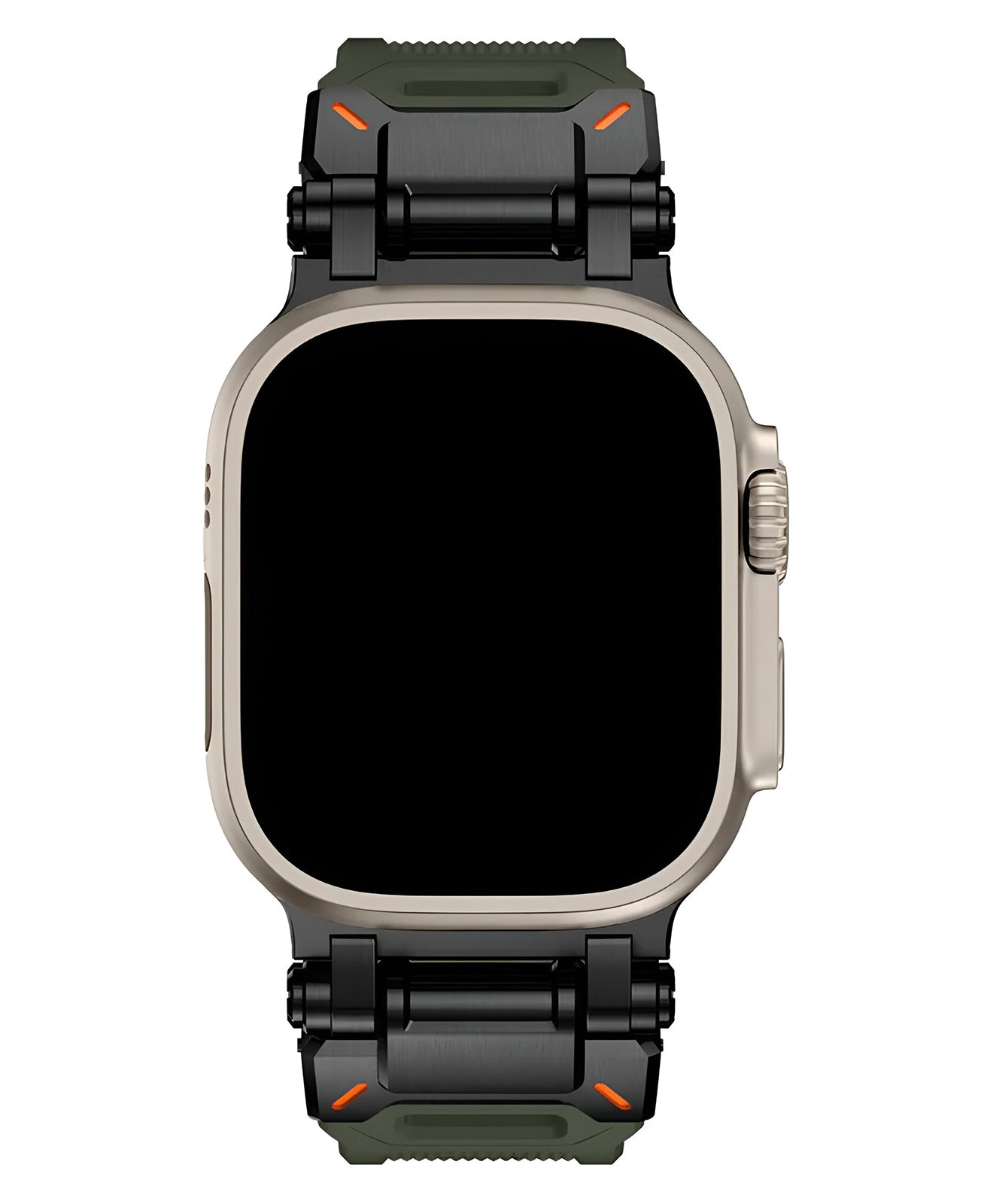 Metal Tokalı Silikon Rugged Loop Kordon