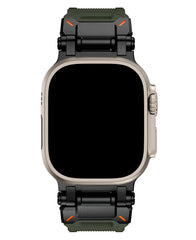 Metal Tokalı Silikon Rugged Loop Kordon