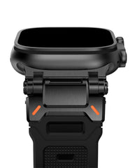 Metal Tokalı Silikon Rugged Loop Kordon