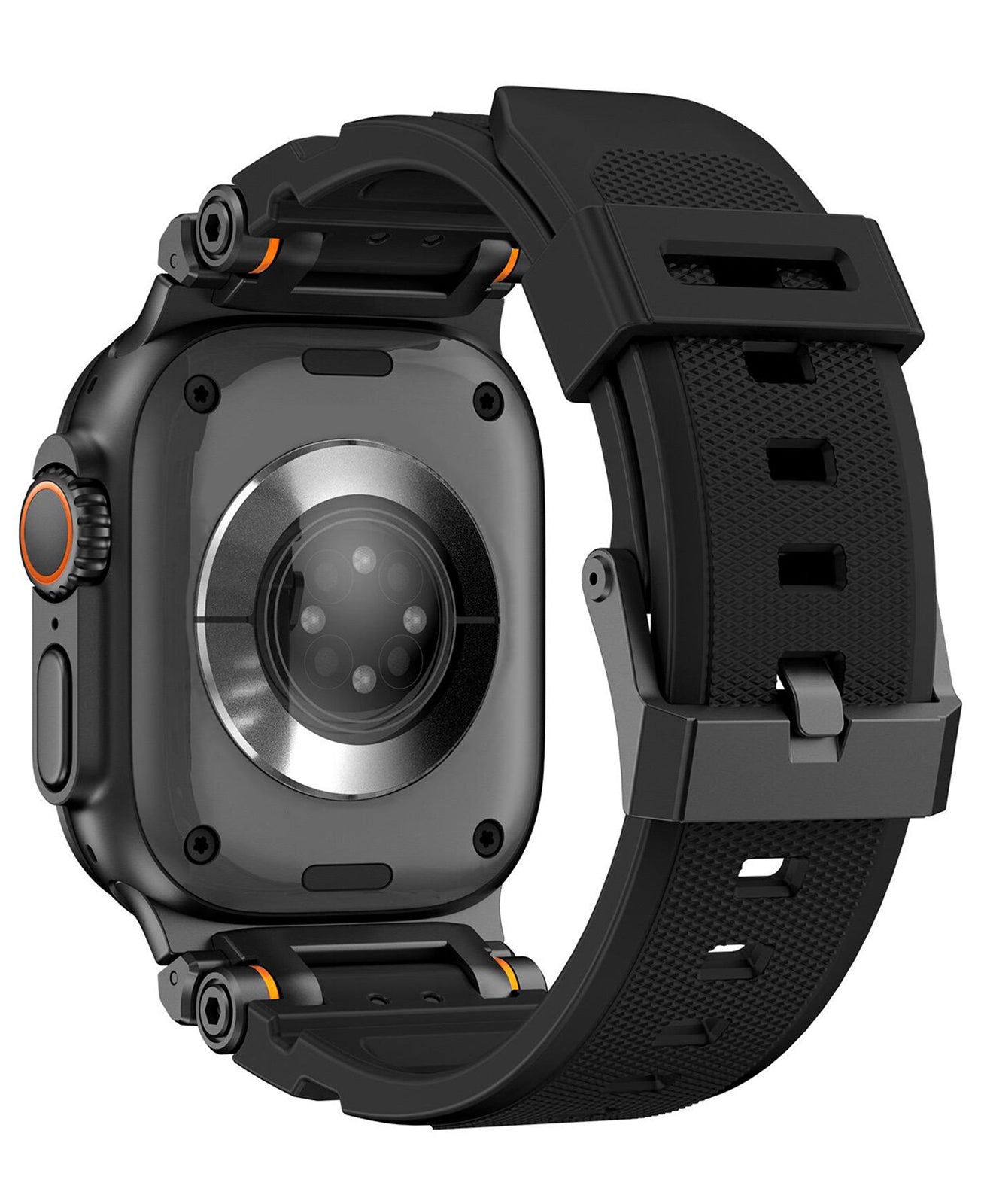 Metal Tokalı Silikon Rugged Loop Kordon
