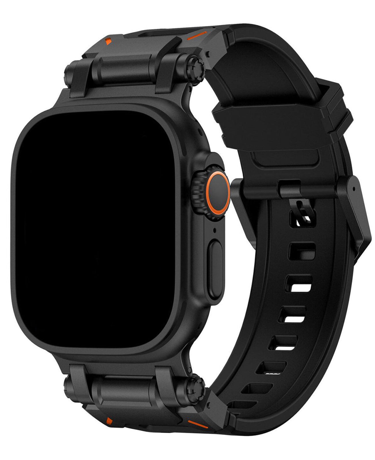 Metal Tokalı Silikon Rugged Loop Kordon