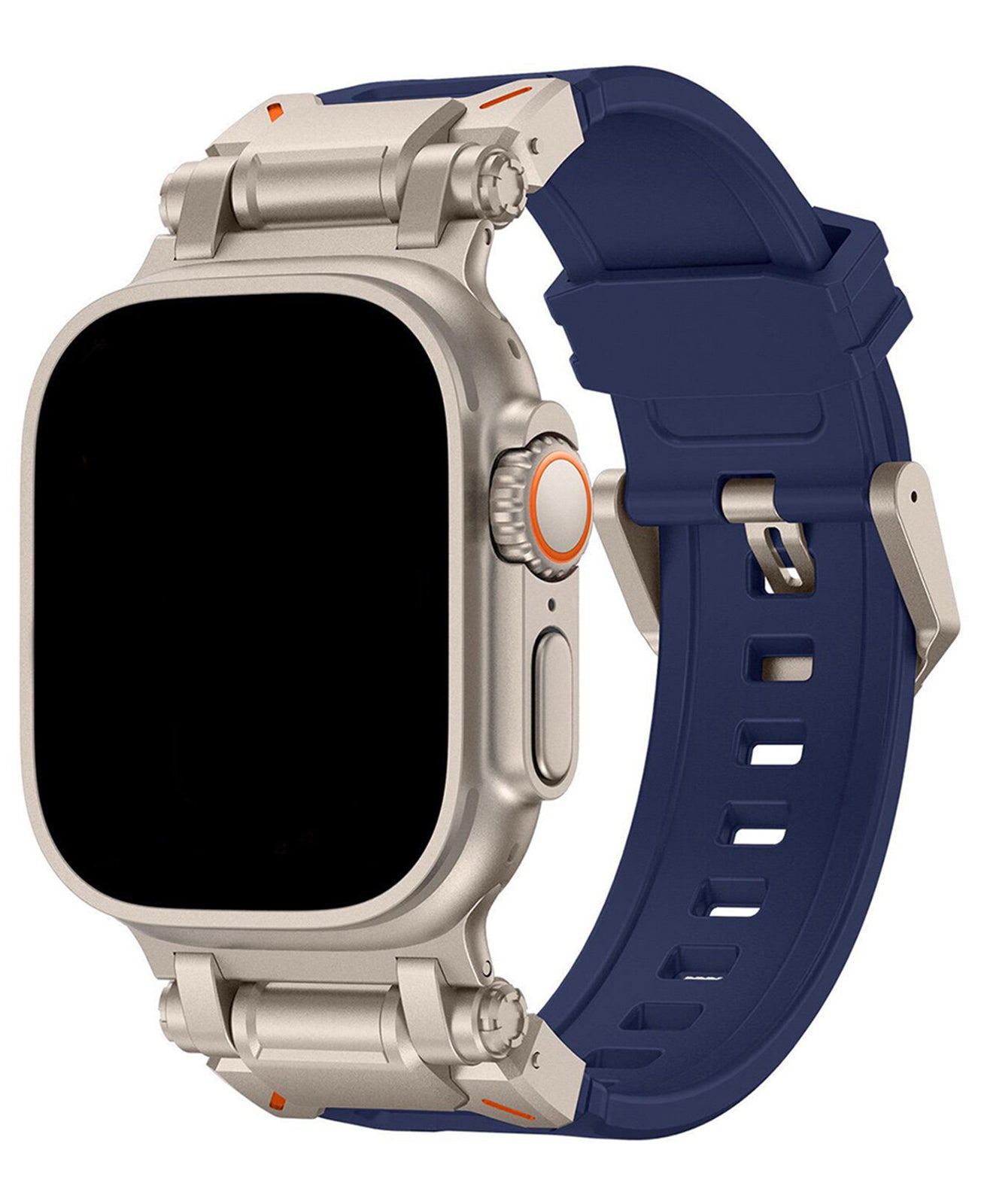 Metal Tokalı Silikon Rugged Loop Kordon