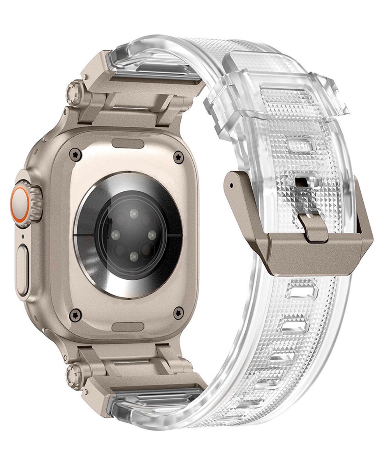 Metal Tokalı Silikon Rugged Loop Kordon