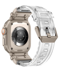 Metal Tokalı Silikon Rugged Loop Kordon