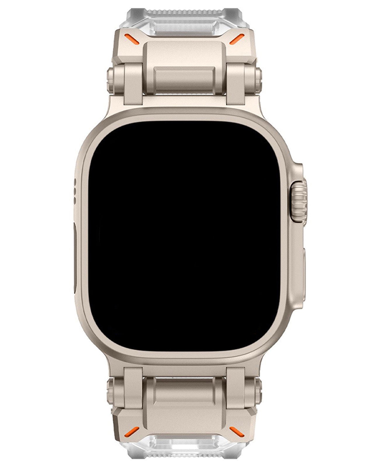 Metal Tokalı Silikon Rugged Loop Kordon
