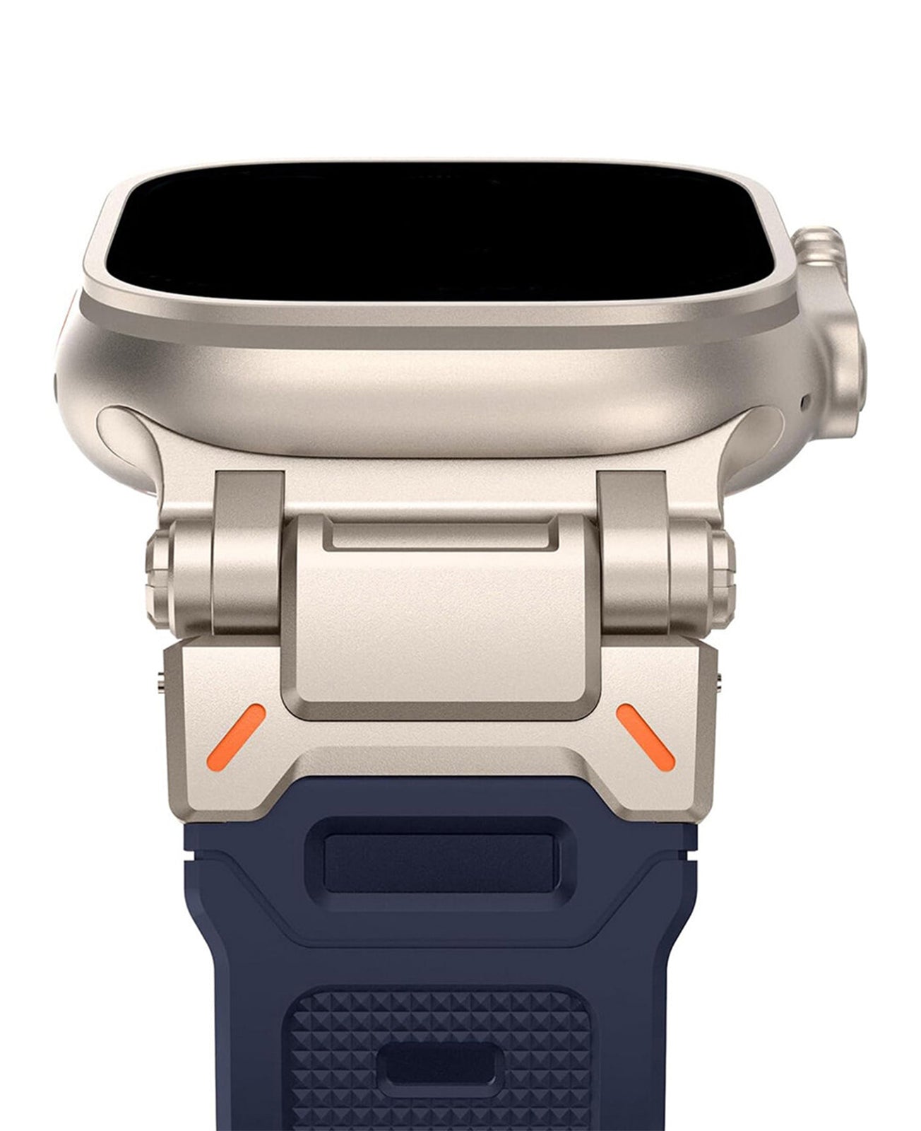 Metal Tokalı Silikon Rugged Loop Kordon