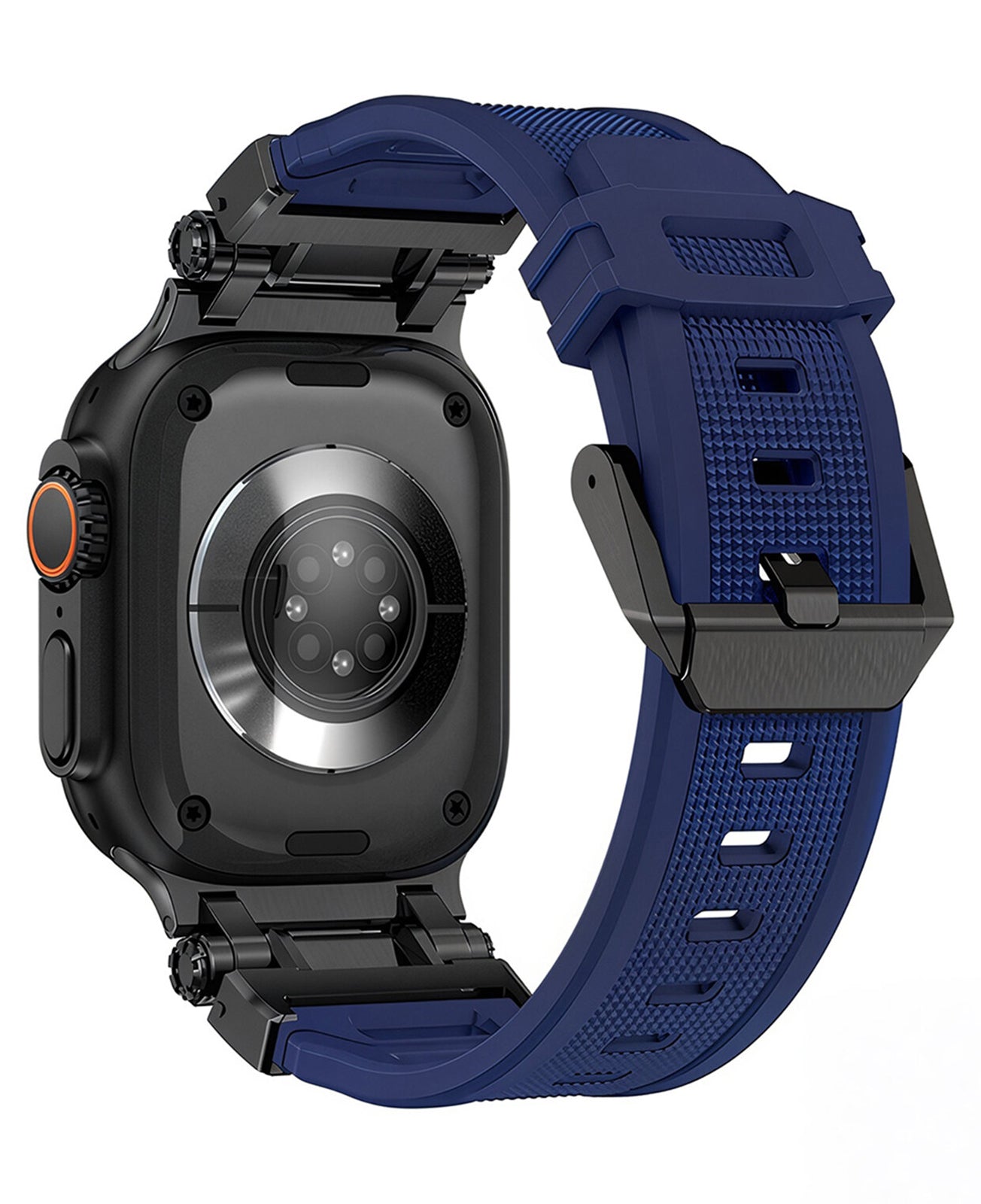 Metal Tokalı Silikon Rugged Loop Kordon