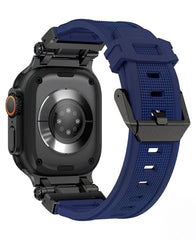 Metal Tokalı Silikon Rugged Loop Kordon
