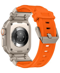 Metal Tokalı Silikon Rugged Loop Kordon