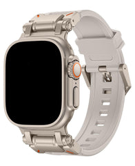 Metal Tokalı Silikon Rugged Loop Kordon