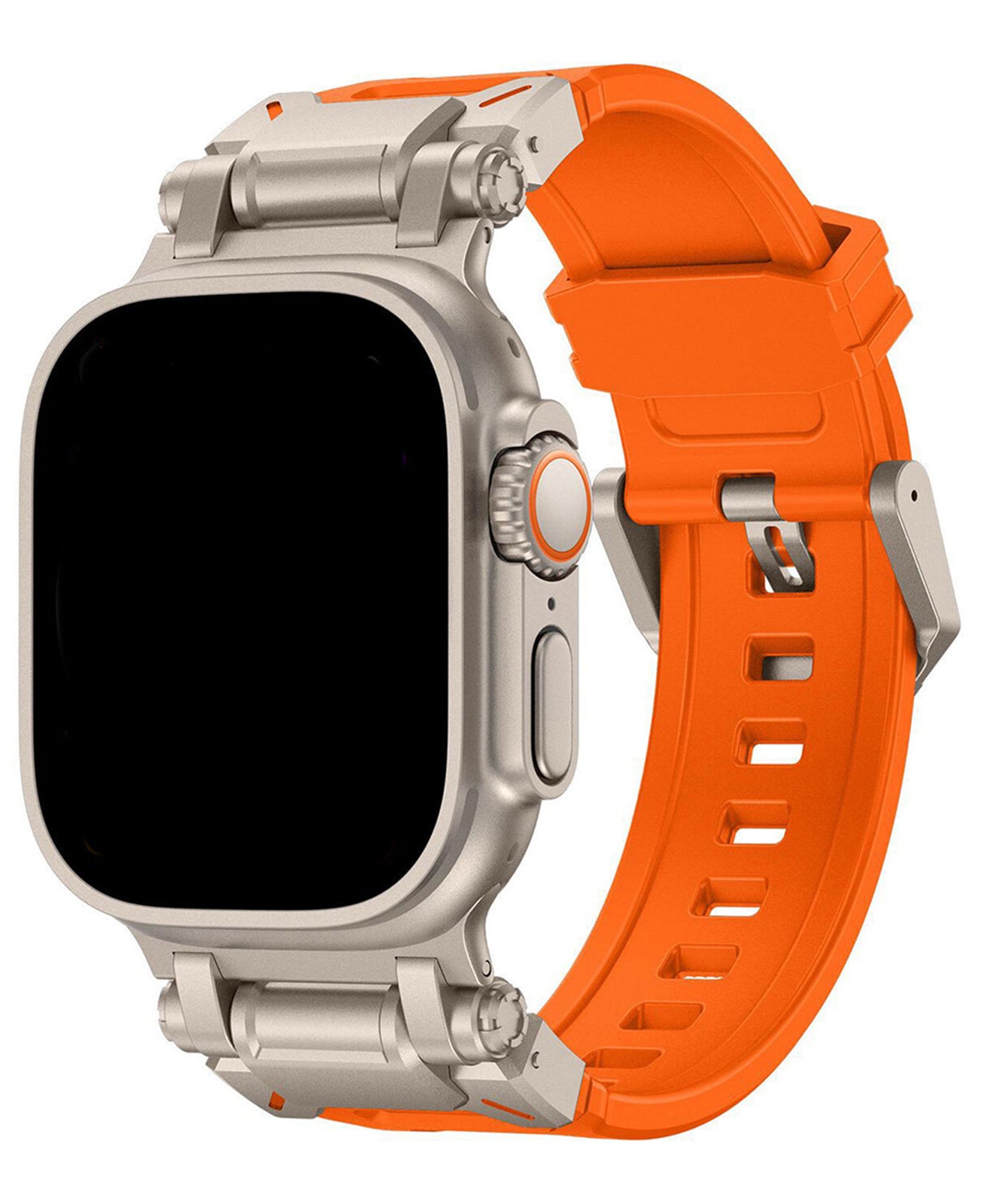 Metal Tokalı Silikon Rugged Loop Kordon