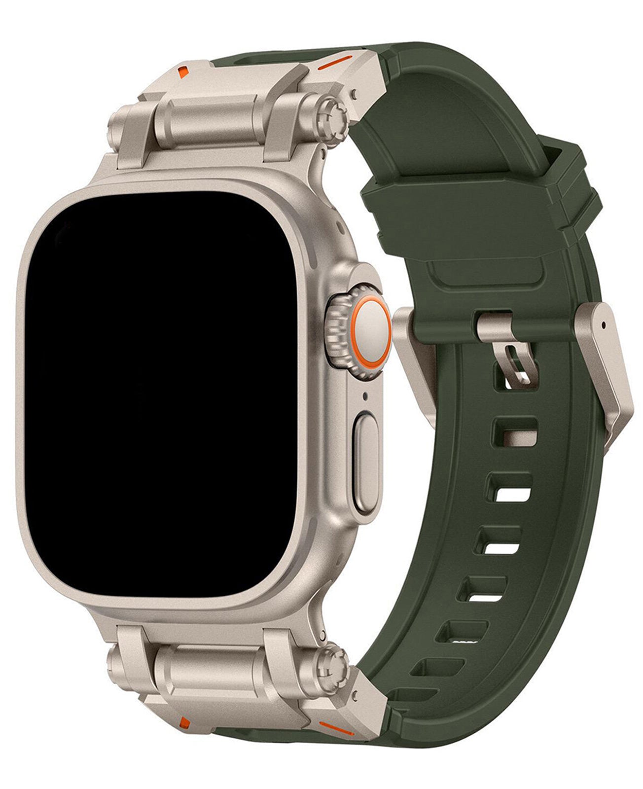 Metal Tokalı Silikon Rugged Loop Kordon