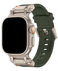Metal Tokalı Silikon Rugged Loop Kordon