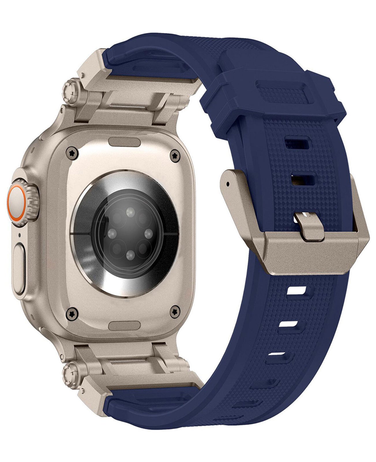 Metal Tokalı Silikon Rugged Loop Kordon
