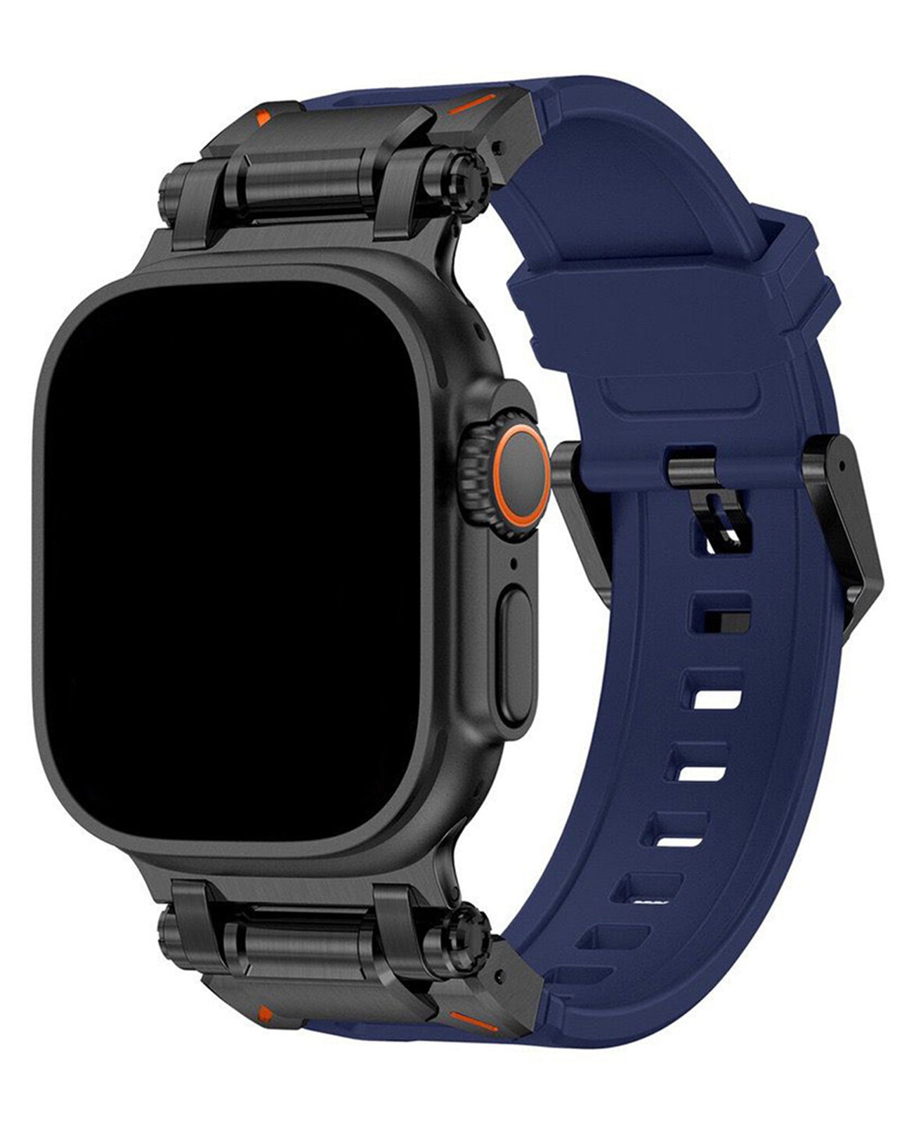 Metal Tokalı Silikon Rugged Loop Kordon