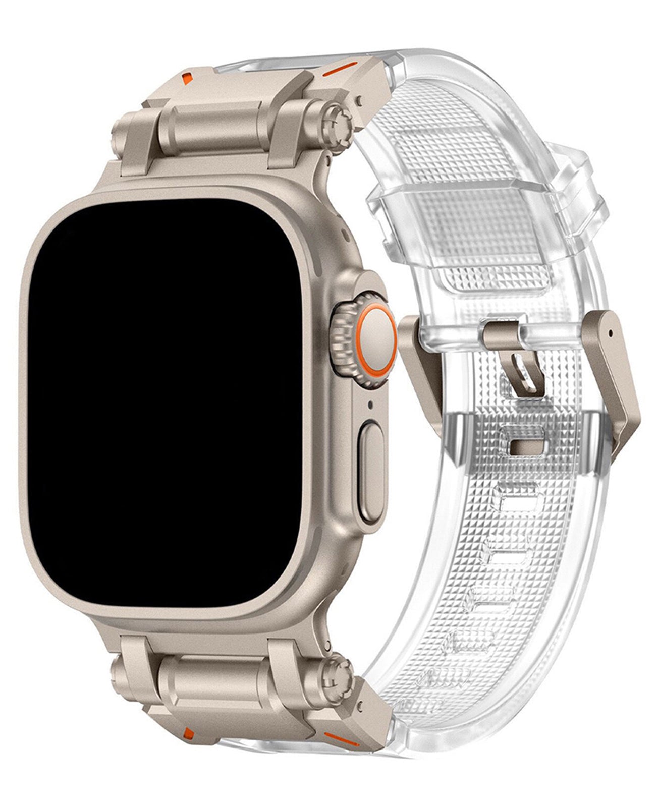 Metal Tokalı Silikon Rugged Loop Kordon