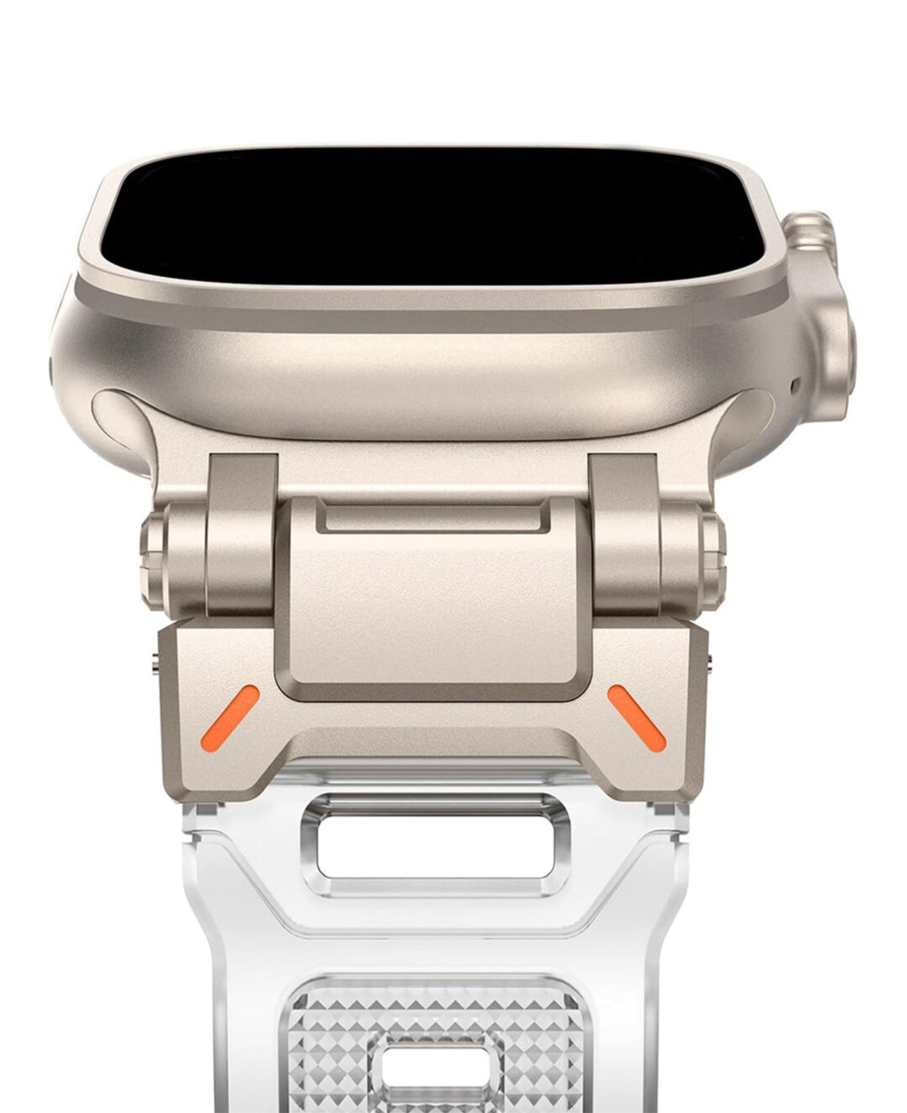 Metal Tokalı Silikon Rugged Loop Kordon