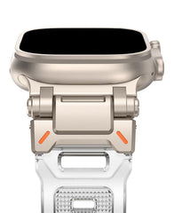 Metal Tokalı Silikon Rugged Loop Kordon
