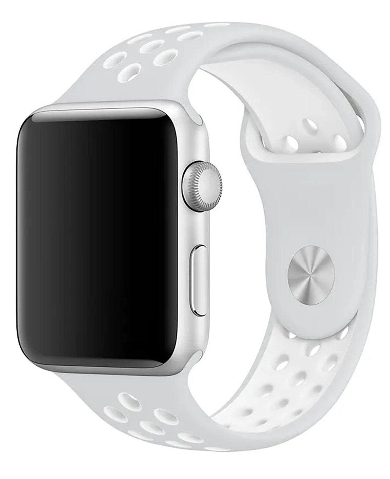 Apple Watch Uyumlu Delikli Spor Silikon Trou Loop Kordon